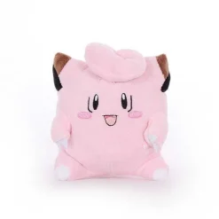 Pkm.store Pokemon Kuscheltiere-Piepi Clefairy, Pii Cleffa, Pummeluff Jigglypuff, Fluffeluff Igglybuff Pokemon Kuscheltiere