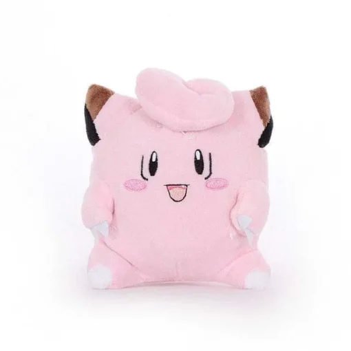 Pkm.store Pokemon Kuscheltiere-Piepi Clefairy, Pii Cleffa, Pummeluff Jigglypuff, Fluffeluff Igglybuff Pokemon Kuscheltiere