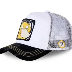 Pkm.store Pokemon Mützen & Caps-Pika Mutze - Baseball Cap - Pokemon Cap (Pikachu, Enton, Gengar, Relaxo, Pokeball)