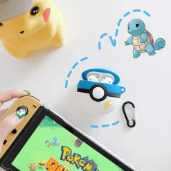 Pkm.store Sonstiges Merchandise-Pikachu Airpods Cases Pokemon Evoli, Schiggy, Pikachu Uvm.