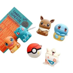 Pkm.store Sonstiges Merchandise-Pikachu Airpods Cases Pokemon Evoli, Schiggy, Pikachu Uvm.