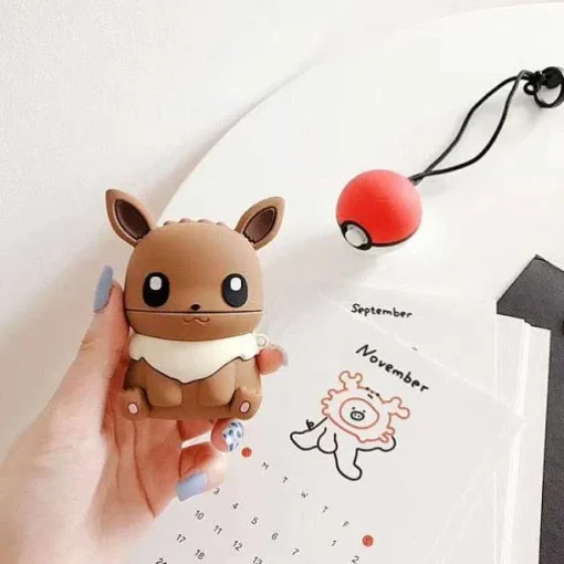 Pkm.store Sonstiges Merchandise-Pikachu Airpods Cases Pokemon Evoli, Schiggy, Pikachu Uvm.