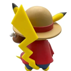 Pkm.store Pokemon Figuren-Pikachu Als Cosplay Figur - One Piece Luffy Majin Buu