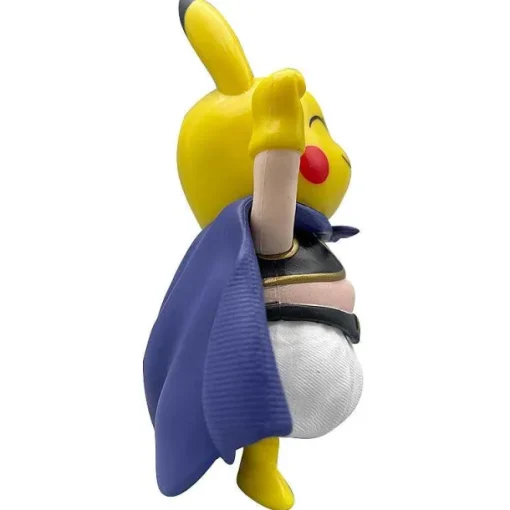 Pkm.store Pokemon Figuren-Pikachu Als Cosplay Figur - One Piece Luffy Majin Buu