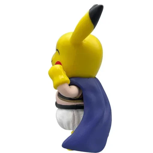 Pkm.store Pokemon Figuren-Pikachu Als Cosplay Figur - One Piece Luffy Majin Buu
