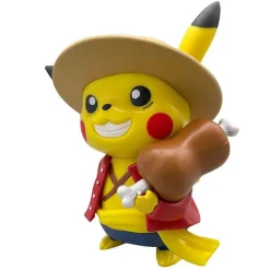 Pkm.store Pokemon Figuren-Pikachu Als Cosplay Figur - One Piece Luffy Majin Buu