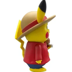 Pkm.store Pokemon Figuren-Pikachu Als Cosplay Figur - One Piece Luffy Majin Buu