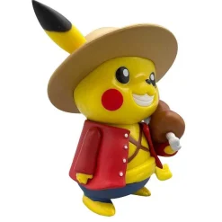 Pkm.store Pokemon Figuren-Pikachu Als Cosplay Figur - One Piece Luffy Majin Buu