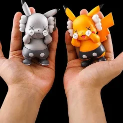Pkm.store Pokemon Figuren-Pikachu Anime Figuren In Verschiedenen Farben (10Cm Oder 18Cm)