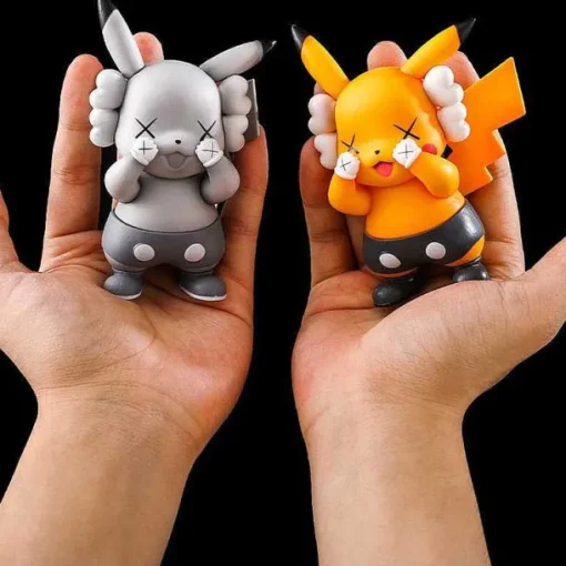 Pkm.store Pokemon Figuren-Pikachu Anime Figuren In Verschiedenen Farben (10Cm Oder 18Cm)
