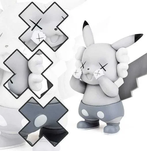 Pkm.store Pokemon Figuren-Pikachu Anime Figuren In Verschiedenen Farben (10Cm Oder 18Cm)