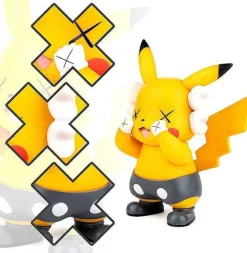 Pkm.store Pokemon Figuren-Pikachu Anime Figuren In Verschiedenen Farben (10Cm Oder 18Cm)