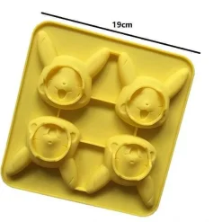 Pkm.store Herbst & Winter-Pikachu Back Form