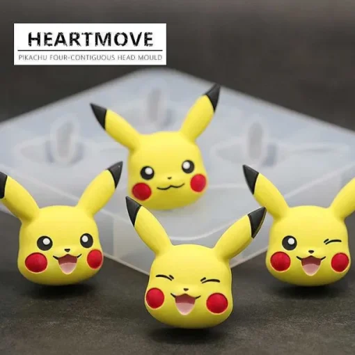 Pkm.store Herbst & Winter-Pikachu Back Form