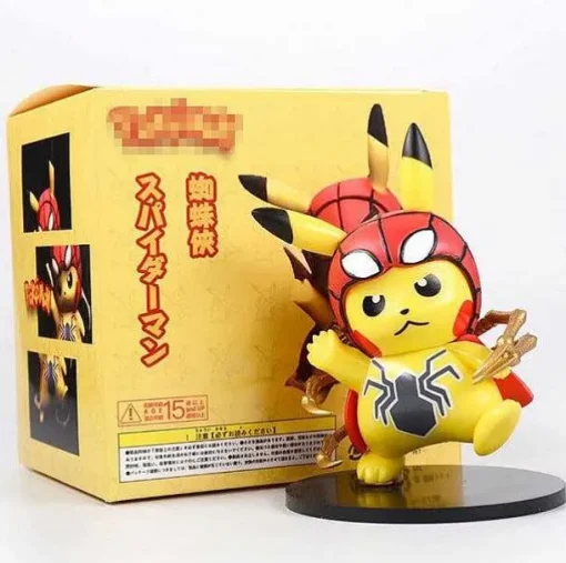 Pkm.store Pokemon Figuren-Pikachu Cosplay Avengers Figuren - Iron Man, Thor, Captain American Etc.