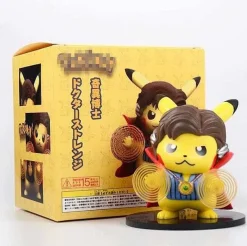 Pkm.store Pokemon Figuren-Pikachu Cosplay Avengers Figuren - Iron Man, Thor, Captain American Etc.