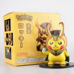 Pkm.store Pokemon Figuren-Pikachu Cosplay Avengers Figuren - Iron Man, Thor, Captain American Etc.