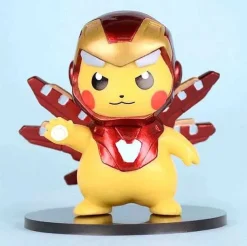 Pkm.store Pokemon Figuren-Pikachu Cosplay Avengers Figuren - Iron Man, Thor, Captain American Etc.