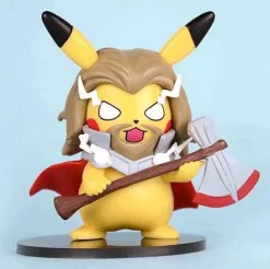 Pkm.store Pokemon Figuren-Pikachu Cosplay Avengers Figuren - Iron Man, Thor, Captain American Etc.