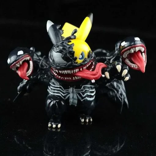 Pkm.store Pokemon Figuren-Pikachu Cosplay Figur - Pikachu Als Venom