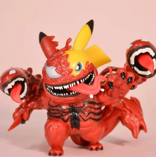 Pkm.store Pokemon Figuren-Pikachu Cosplay Figur - Pikachu Als Venom