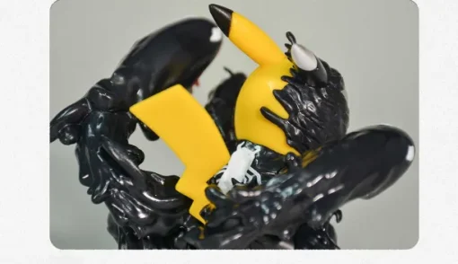 Pkm.store Pokemon Figuren-Pikachu Cosplay Figur - Pikachu Als Venom