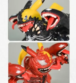 Pkm.store Pokemon Figuren-Pikachu Cosplay Figur - Pikachu Als Venom