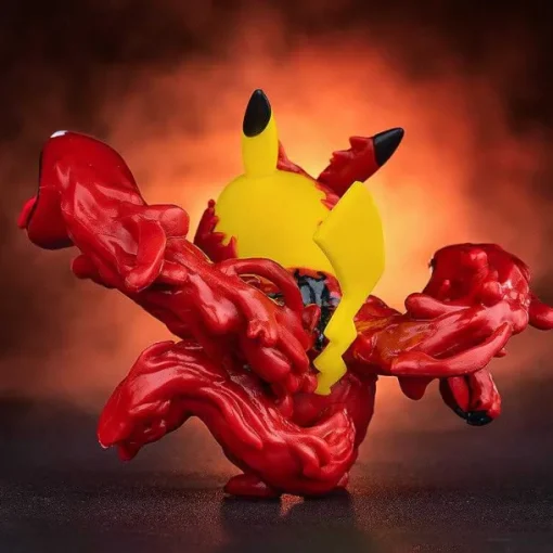 Pkm.store Pokemon Figuren-Pikachu Cosplay Figur - Pikachu Als Venom