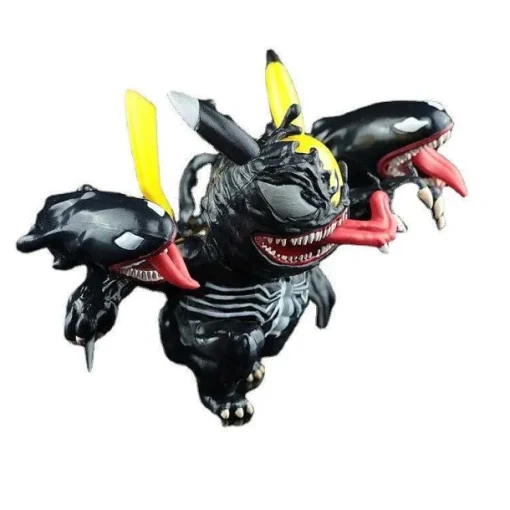 Pkm.store Pokemon Figuren-Pikachu Cosplay Figur - Pikachu Als Venom