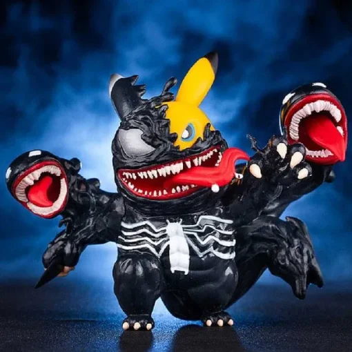 Pkm.store Pokemon Figuren-Pikachu Cosplay Figur - Pikachu Als Venom