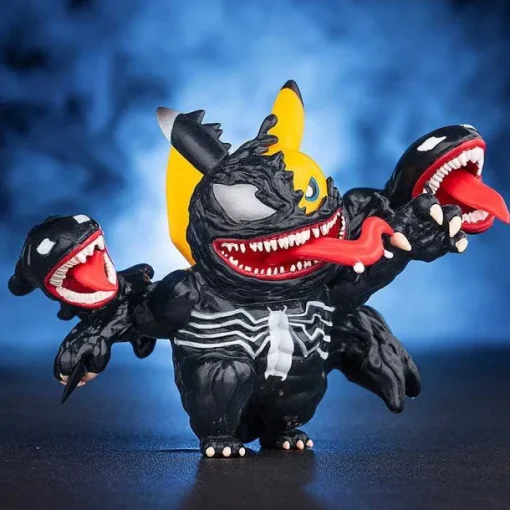 Pkm.store Pokemon Figuren-Pikachu Cosplay Figur - Pikachu Als Venom