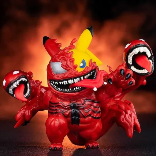 Pkm.store Pokemon Figuren-Pikachu Cosplay Figur - Pikachu Als Venom