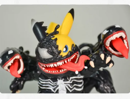 Pkm.store Pokemon Figuren-Pikachu Cosplay Figur - Pikachu Als Venom