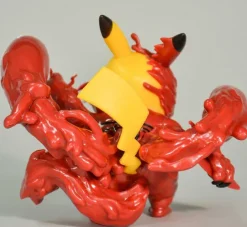 Pkm.store Pokemon Figuren-Pikachu Cosplay Figur - Pikachu Als Venom