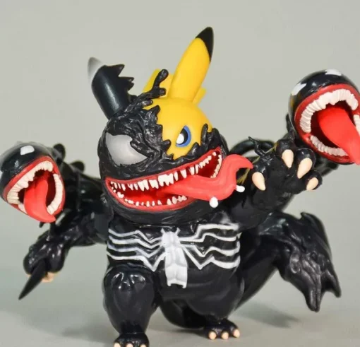 Pkm.store Pokemon Figuren-Pikachu Cosplay Figur - Pikachu Als Venom