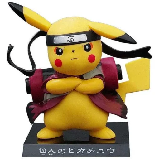 Pkm.store Pokemon Figuren-Pikachu Cosplay Figur (Deadpool, Batman, Darth Vader, Naruto)