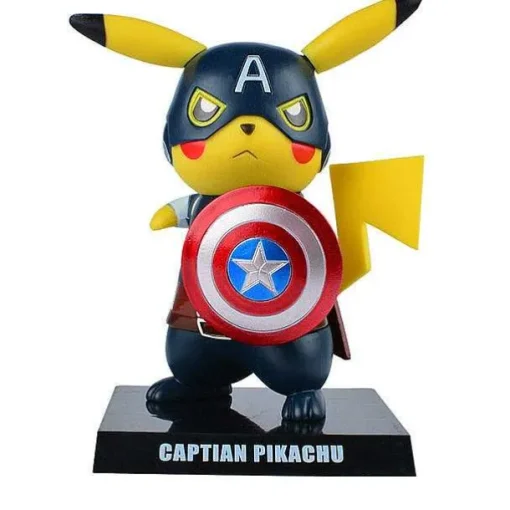 Pkm.store Pokemon Figuren-Pikachu Cosplay Figur (Deadpool, Batman, Darth Vader, Naruto)