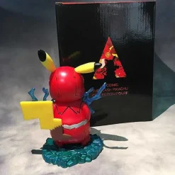 Pkm.store Pokemon Figuren-Pikachu Cosplay Flash Figur (Ca. 15Cm)