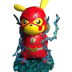 Pkm.store Pokemon Figuren-Pikachu Cosplay Flash Figur (Ca. 15Cm)