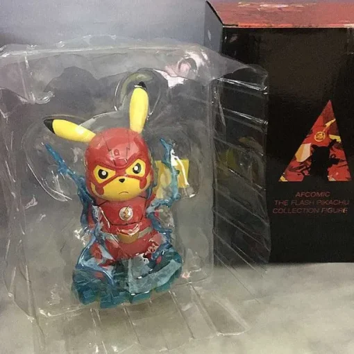 Pkm.store Pokemon Figuren-Pikachu Cosplay Flash Figur (Ca. 15Cm)