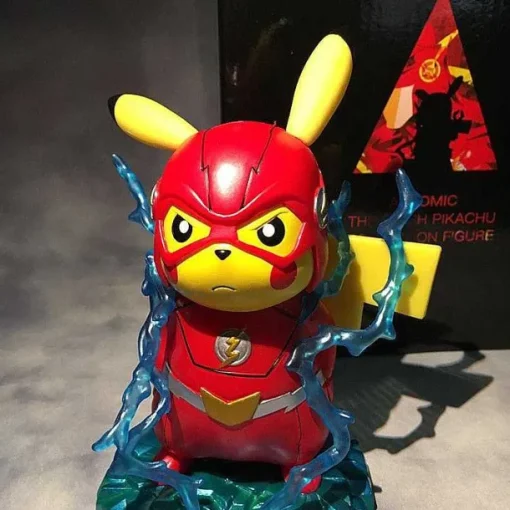 Pkm.store Pokemon Figuren-Pikachu Cosplay Flash Figur (Ca. 15Cm)