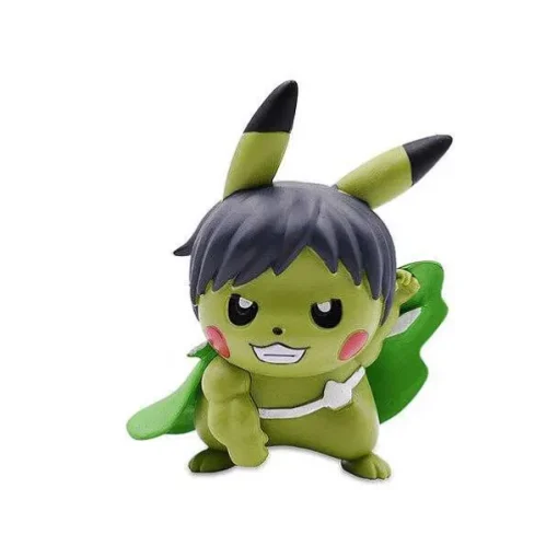 Pkm.store Pokemon Figuren-Pikachu Cosplay Iron Man, Thor, Captain America, Hulk Etc. Figuren (Ca. 10Cm)