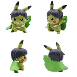 Pkm.store Pokemon Figuren-Pikachu Cosplay Iron Man, Thor, Captain America, Hulk Etc. Figuren (Ca. 10Cm)