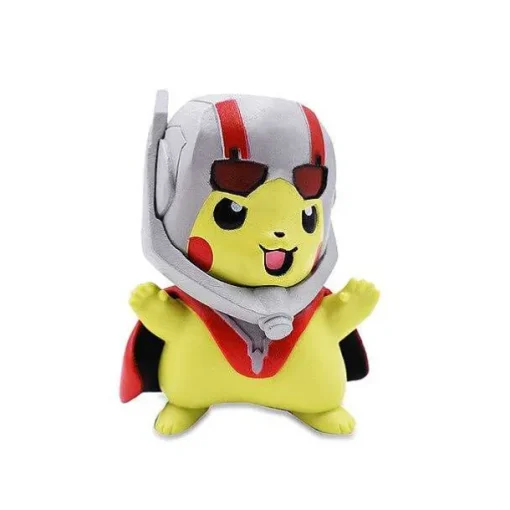 Pkm.store Pokemon Figuren-Pikachu Cosplay Iron Man, Thor, Captain America, Hulk Etc. Figuren (Ca. 10Cm)