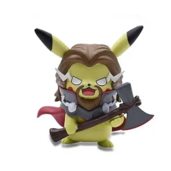 Pkm.store Pokemon Figuren-Pikachu Cosplay Iron Man, Thor, Captain America, Hulk Etc. Figuren (Ca. 10Cm)