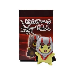 Pkm.store Pokemon Figuren-Pikachu Cosplay Iron Man, Thor, Captain America, Hulk Etc. Figuren (Ca. 10Cm)