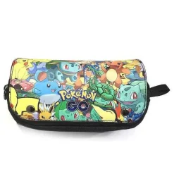 Pkm.store Sonstiges Merchandise-Pikachu Federtasche, Mappe Pokemon - Einschulung