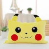 Pkm.store Sonstiges Merchandise-Pikachu Flauschige Pokemon Flannel Decke / Kissen 120X160Cm