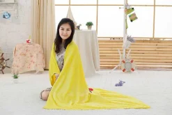 Pkm.store Sonstiges Merchandise-Pikachu Flauschige Pokemon Flannel Decke / Kissen 120X160Cm