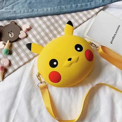 Pkm.store Sommer-Pikachu Frauen Handtasche Messenger Bag